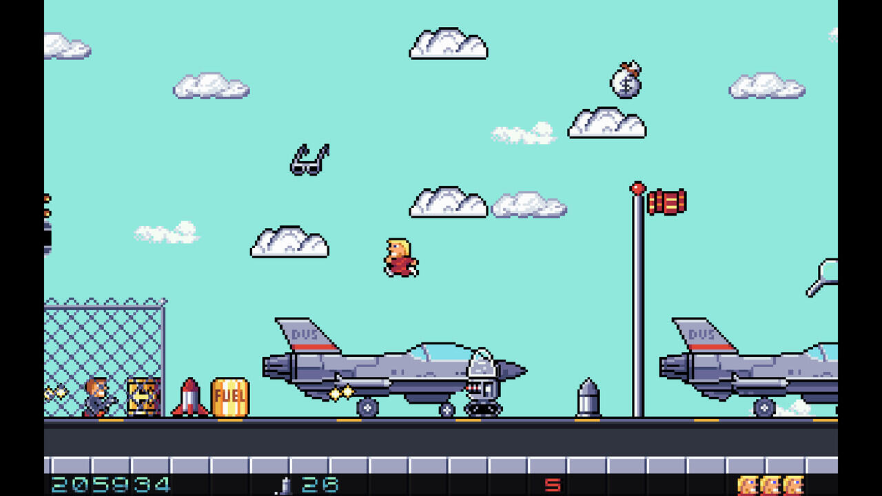 Game MS DOS 90an yang Hadir Kembali Dalam Secret Agent 