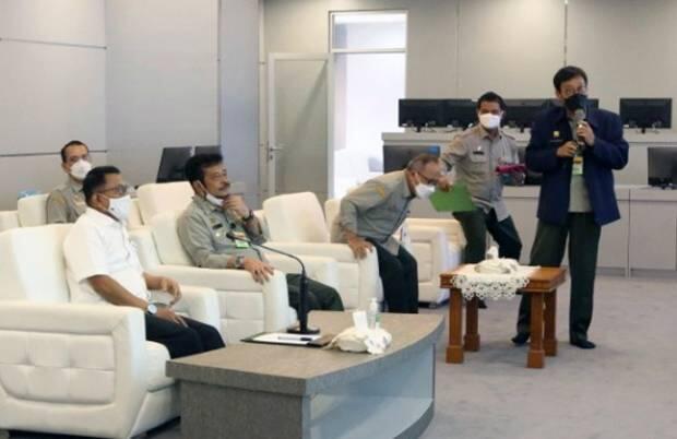 KSP Moeldoko Akui Kemampuan AWR Kementan Jangkau Kecamatan