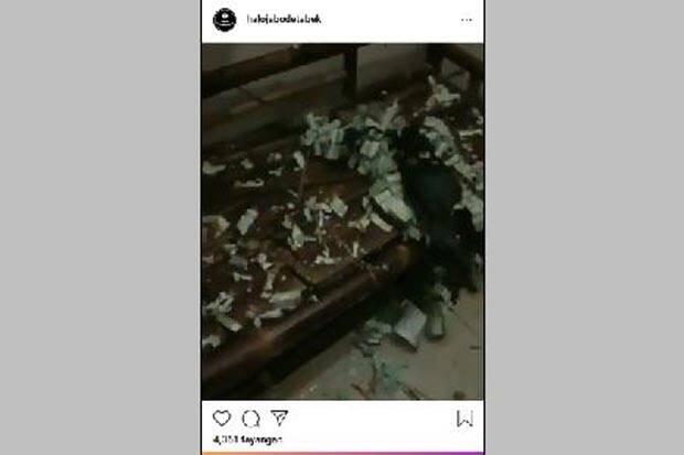 Cekcok Rumah Tangga, Pria di Tangsel Ledakkan Sekarung Petasan di Rumah Mertua
