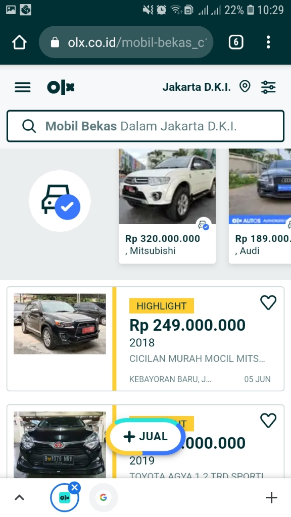 Jual Beli Mobil Aman dan Nyaman? Di OLX Autos Aja! 