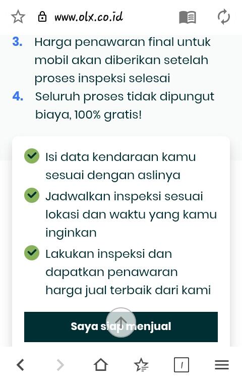 Dengan OLX Autos, Jual Mobil Jadi Gampang Dan Pasti