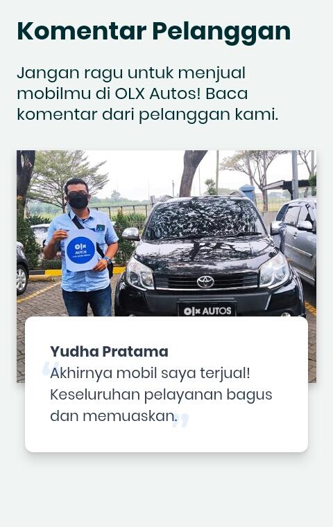 Dengan OLX Autos, Jual Mobil Jadi Gampang Dan Pasti