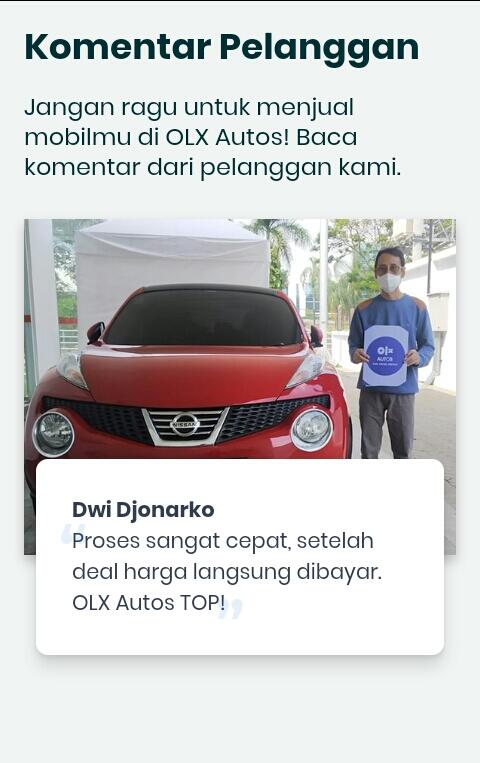 Dengan OLX Autos, Jual Mobil Jadi Gampang Dan Pasti