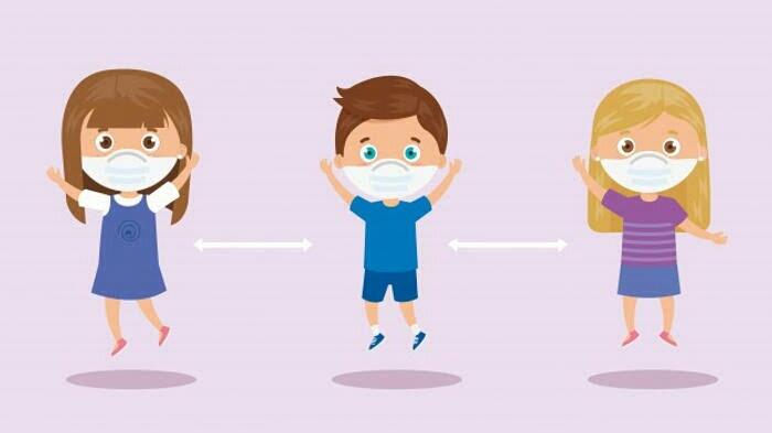 5 Tips Jitu Agar Anak Mematuhi Protokol Kesehatan