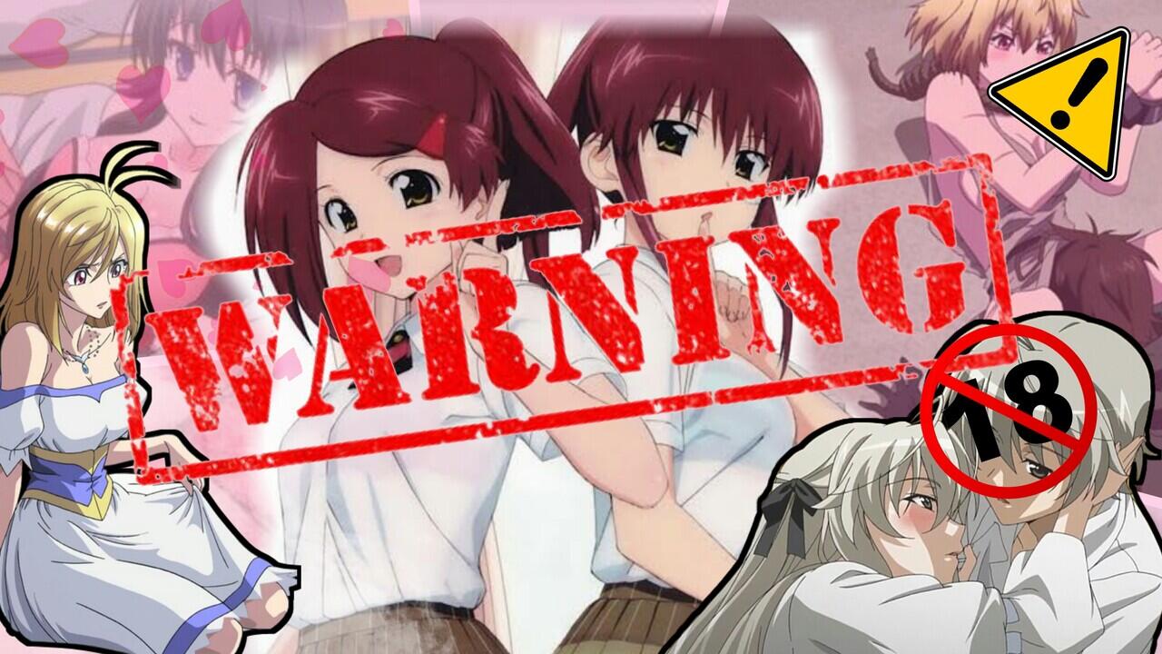 Top 5 Anime Yang Gak Boleh Ditonton Sama Anak-Anak Vol.2