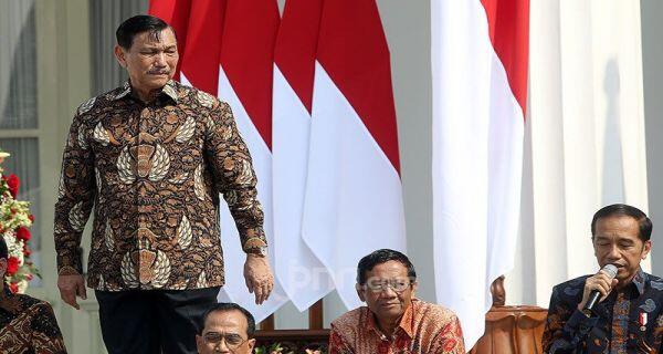 Luhut Lagi Luhut Lagi, Ujang: Menteri Lain Enggak Berani