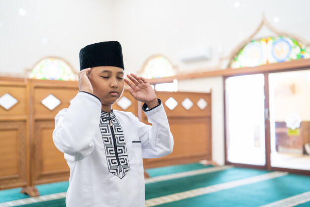 Kalau Sholat dan Wudhu Bener Nggak Kena Covid19