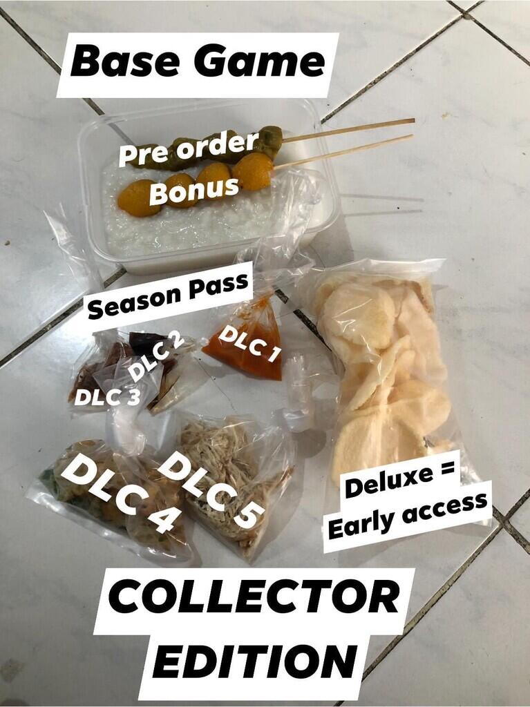 Sebuah Malapetaka dari DLC Games