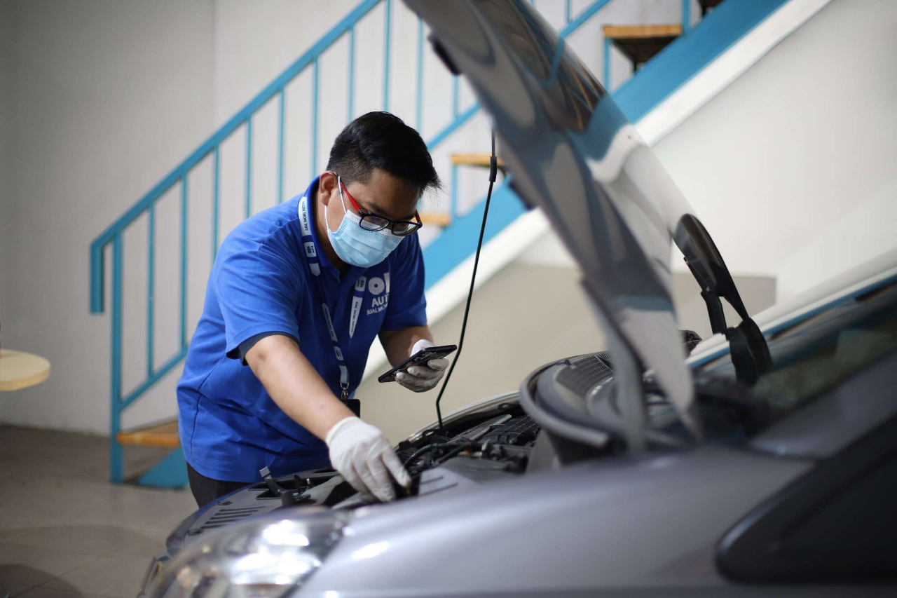Dealer & Inspection Center OLX Tutup Sebab PPKM Darurat? Tenang,Hadir Layanan Spesial