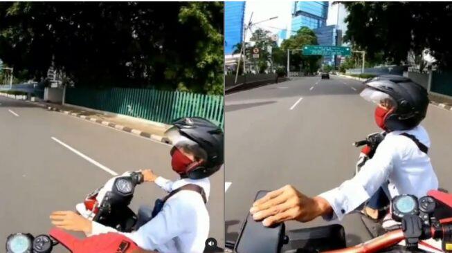 Waspada Bermain Ponsel di Tepi Jalan Raya, Jambret Mengancam Keselamatan Anda