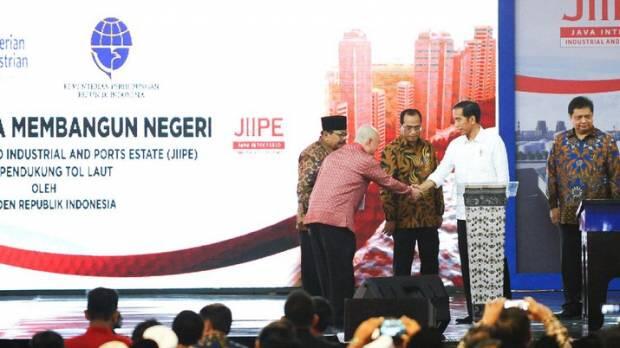 Dukung Industri 4.0, JIIPE Jadi KEK Teknologi dan Manufaktur
