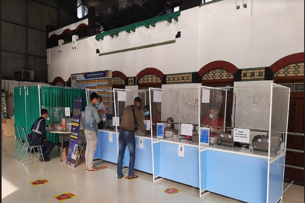 Ini Persyaratan Naik Kereta Api Selama PPKM Darurat