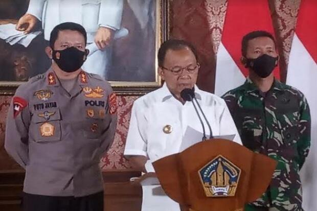 PPKM Darurat di Bali Berlaku Mulai Hari Ini, Seluruh Obyek Wisata Ditutup