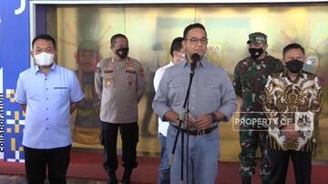 Anies Siapkan Skenario 100 Ribu Kasus Aktif Covid-19 di DKI