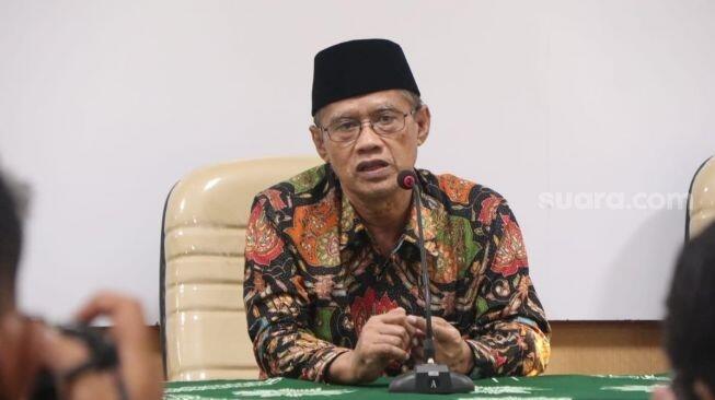 Haedar Nashir Gerah Pada Kaum Anti-Covid, Dai Muhammadiyah Harus Baca Ini!