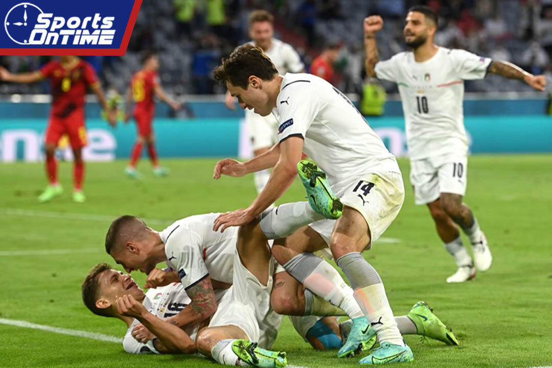 Italia tak pernah tanggung dalam lakukan pertahanan !