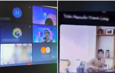 Lupa Matikan Kamera, Mahasiswa Ini Terekam Berhubungan Seks saat Kelas Online