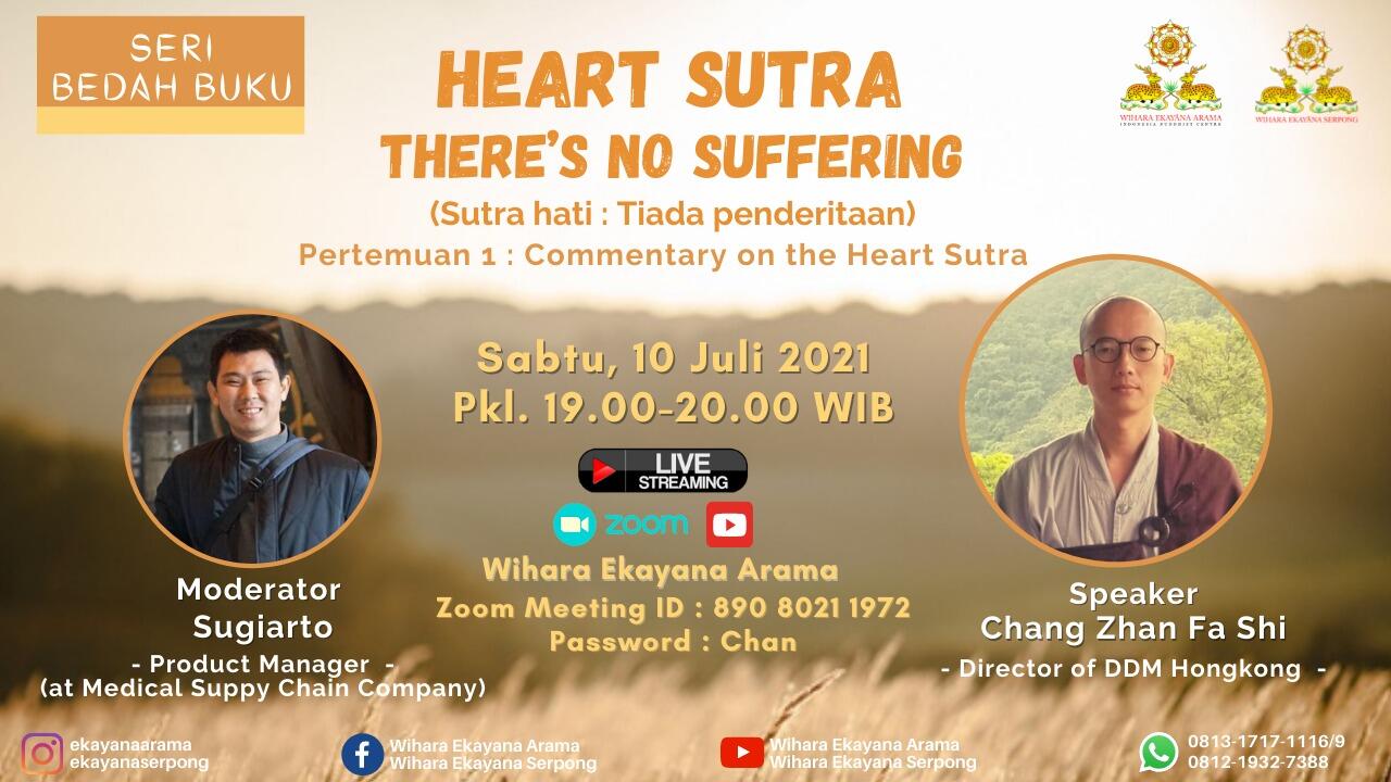 Heart Sutra-There is No Suffering