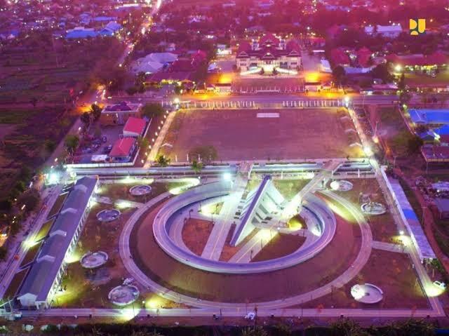 Monumen Kapsul Waktu, Monumen Di Papua Yang Mirip Markas Avengers!