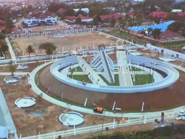 Monumen Kapsul Waktu, Monumen Di Papua Yang Mirip Markas Avengers!