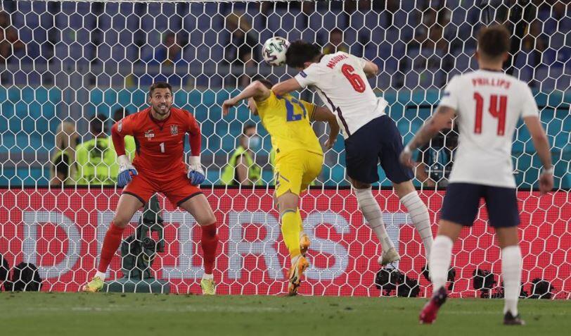 Inggris Membuat Euro 2020 Jadi Turnamen Gol Tandukan Paling Banyak
