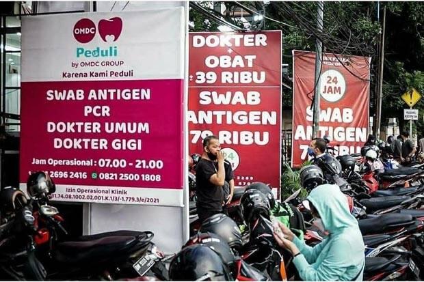Mulai Marak, Fenomena Perang Harga Klinik Tawarkan Swab Antigen