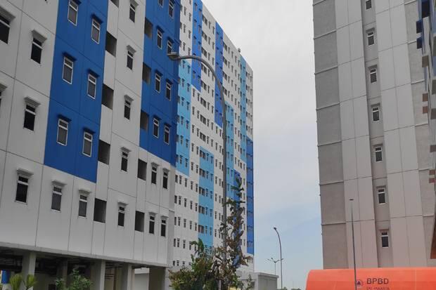 1.883 Pasien Corona Dirawat di Rusun Nagrak Cilincing