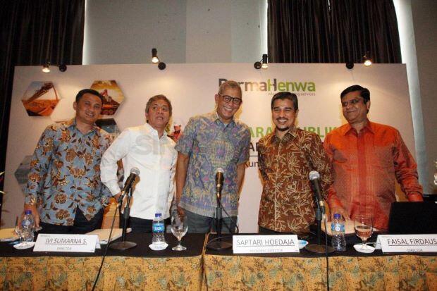 Kabar Duka, Presdir Bumi Resources Saptari Hoedaja Meninggal Dunia