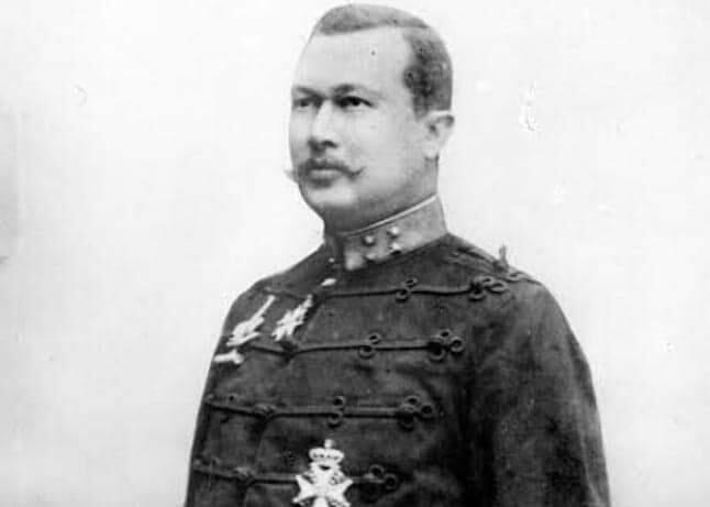 Letnan Kolonel Gotfried Coenraad Ernst van Daalen merupakan tokoh pembantaian