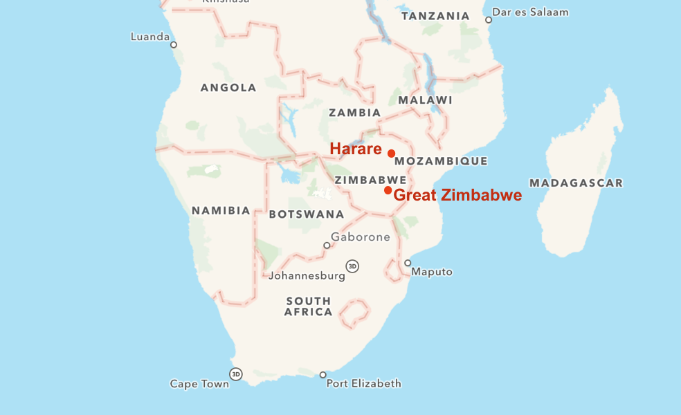 Sedikit Tentang Great Zimbabwe, Kerajaan Hebat Di Afrika