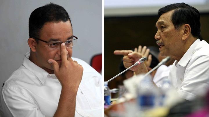 Cuit Usulan Anies Baswedan Ditolak, Epidemiolog UI: Merespons Omongan Luhut