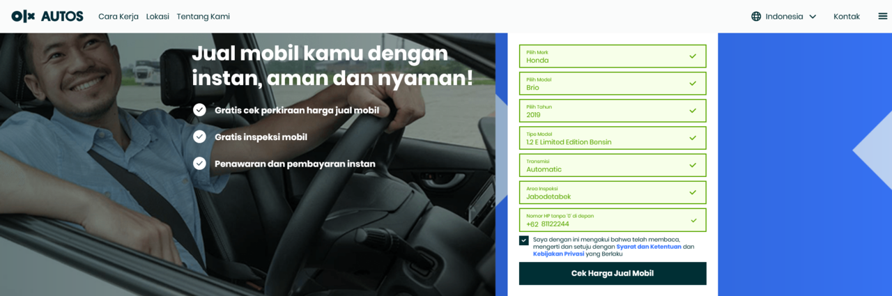 Apapun Mobilnya, Jualnya Di OLX Autos Aja