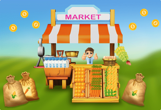 CROPBYTES - PLAY & EARN CRYPTO DAILY, MAIN GAME YANG MENGHASILKAN UANG FOR LIFE