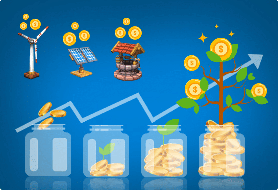 CROPBYTES - PLAY & EARN CRYPTO DAILY, MAIN GAME YANG MENGHASILKAN UANG FOR LIFE