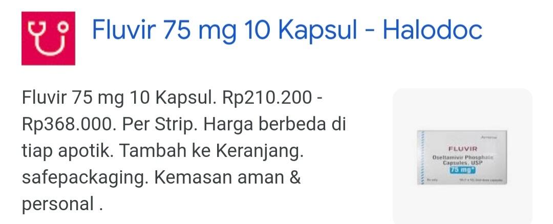 AJI MUMPUNG warga +62. Dulu MASKER sekarang OBAT!!!