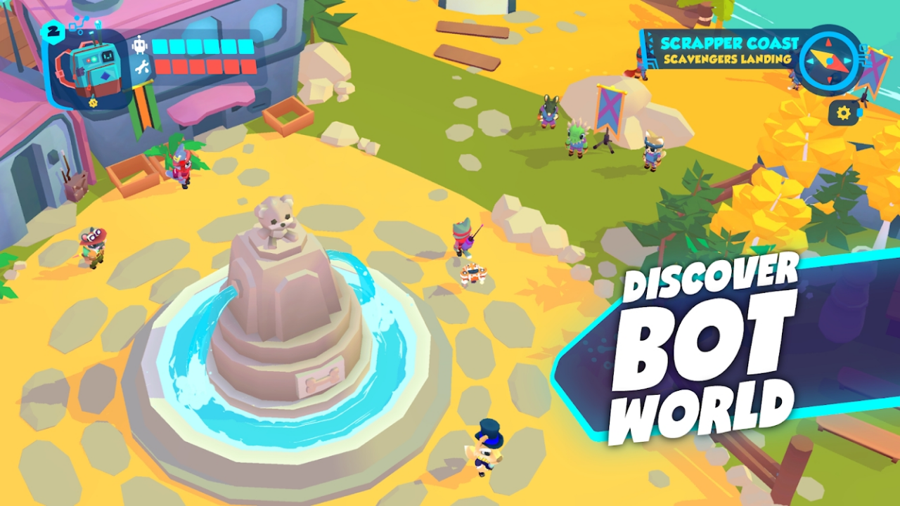 &#91;Android/iOS&#93; Botworld Adventure