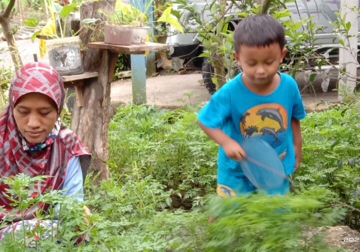 Merangsang Daya Kreativitas Anak dengan Bermain dan Belajar Dari Alam