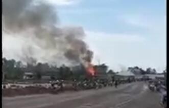 Konawe Mencekam, 2 Kelompok Pemuda Saling Serang, 4 Rumah Dibakar