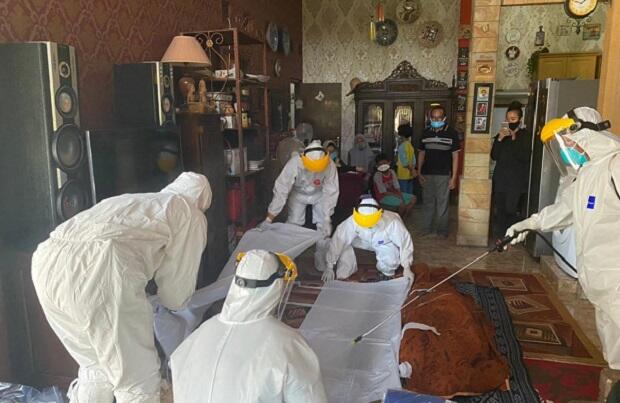 Warga Bogor Utara Positif Covid-19 Meninggal Dunia saat Isolasi Mandiri di Rumah