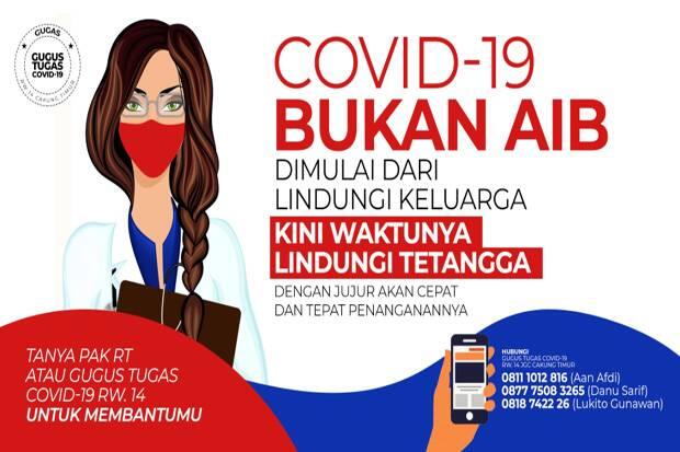 Ini Strategi Warga JGC Cakung Hadapi Pandemi Corona di Jakarta