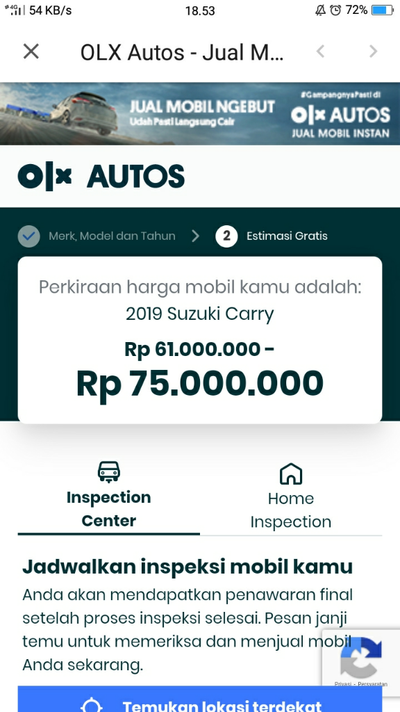 Semewah Cinta Pertama Yang Joss, Tak Ada Iklan Pembuat Ragu Dalam Fitur OLX AUTOS