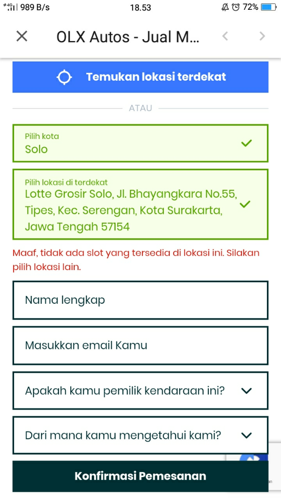 Semewah Cinta Pertama Yang Joss, Tak Ada Iklan Pembuat Ragu Dalam Fitur OLX AUTOS