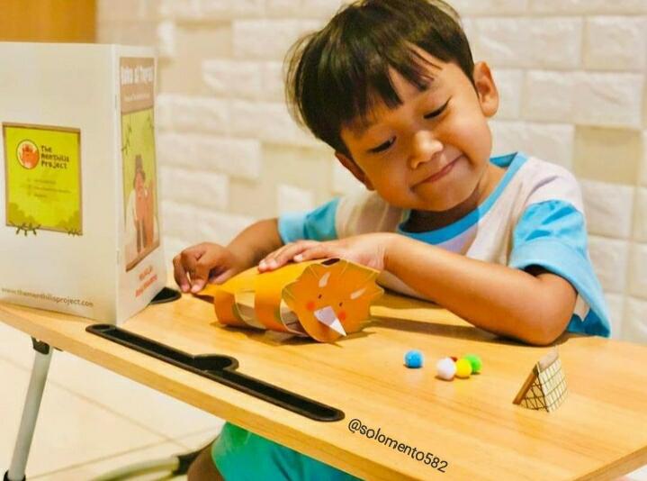Mari Tingkatkan Kreativitas Anak Kita Dengan Mengajarkan Membuat Mainan Dari Origami