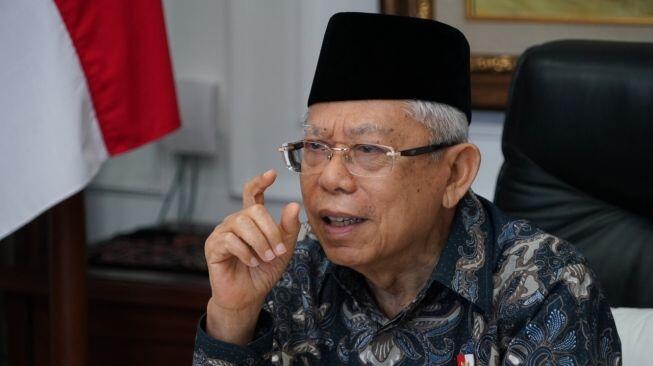 Ferdinand Ingin Maruf Tanggapi Ulama Kesal Masjid Tutup: Wapres Masih Ada Kan?