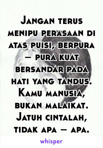 JANGAN BIARKAN PERASAAN MENGUASAIMU BERIKAN LOGIKA PORSI YG SESUAI...