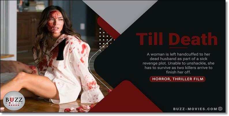 Film Till Death (2021), Aksi Megan Fox dalam Film Bergenre Horror Thriller