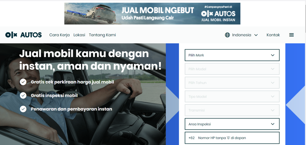 OLX Autos #GampangnyaPasti, Sebuah Refleksi Inovatif Layanan Transaksi Mobil Bekas!