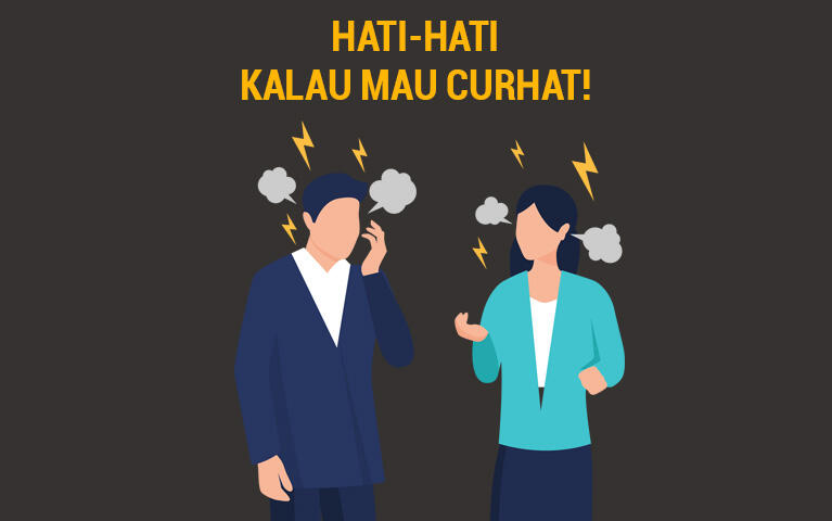 Empat Tipe Pendengar Curhat