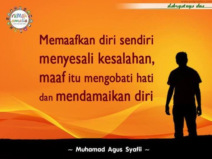 Deperisi karena menyamakan Interopeksi diri dan menyalahkan diri sendiri. 