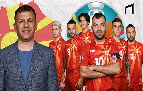 Profil Singkat Makedonia Utara Salah Satu Negara Debutan EURO 2020
